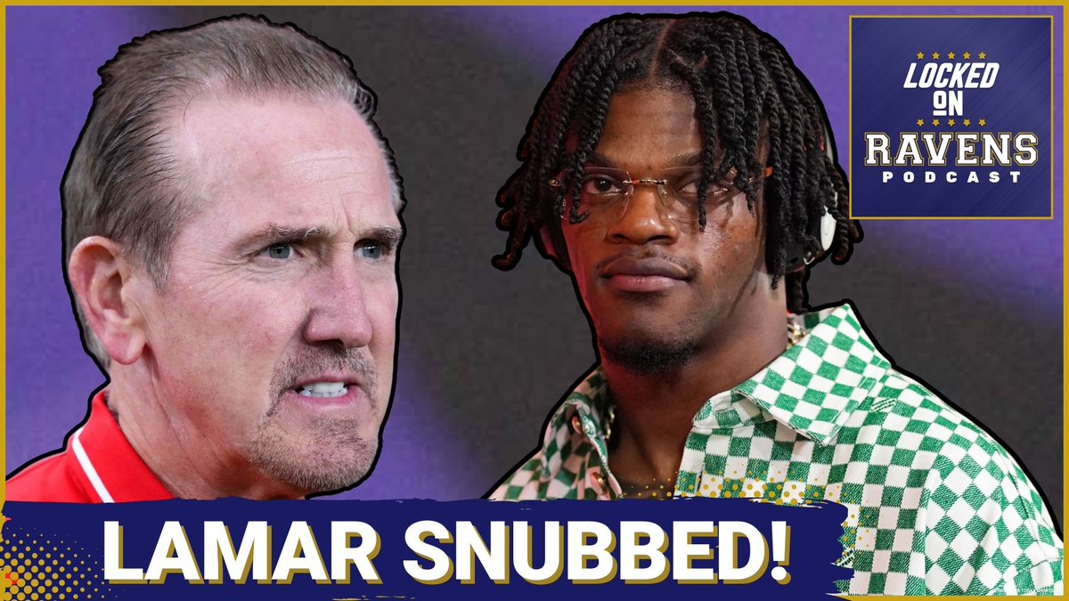 New <a href="/lockedonravens/">Locked On Ravens</a> episode!

- Former Ravens coach snubs Lamar Jackson
- What was said about Lamar
- Isaiah Likely contract rumors swirl
- Early season importance for Ravens

📹: youtu.be/gtRxoCV0rbk