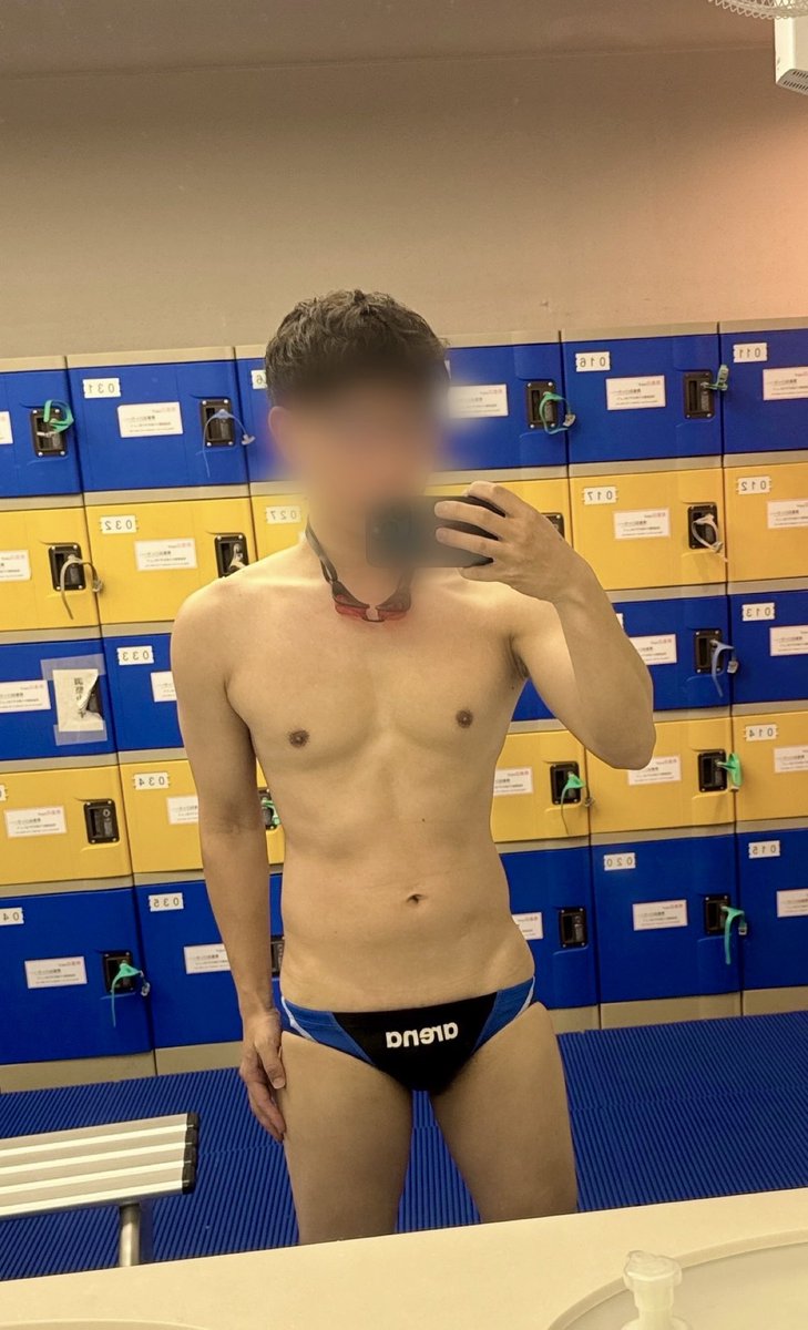 出掛けついでに泳いできた