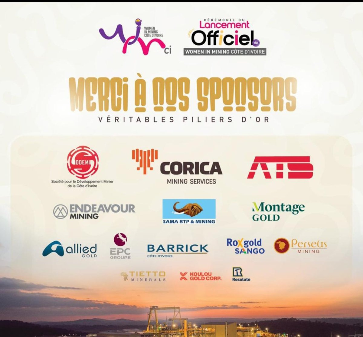 #wimci #womeninminingcotedivoire