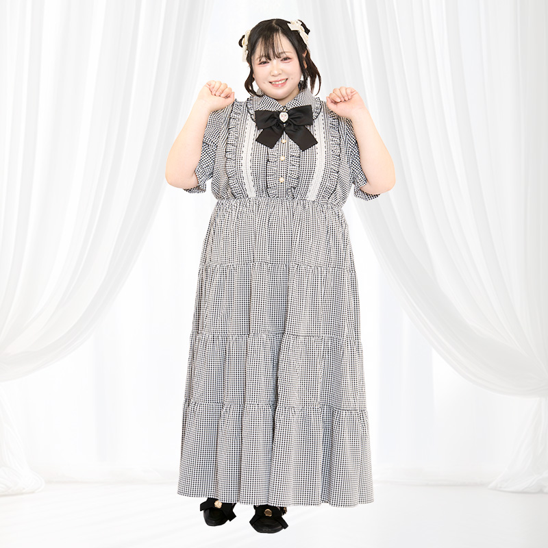 xxtaberunoskyxx's tweet photo. 🌙月夜色のプリンセスが帰ってきた🌙
前回即完売の大人気ティアードワンピが
今年は2WAYリボンでパワーアップして登場🎀✨
ぽっちゃり女子さんにぴったりの
3L〜6L展開💫
数量限定なので早めにチェックしてね❣
👉 https://t.co/SwD3kcFsdj https://t.co/eLkTzh2NMY