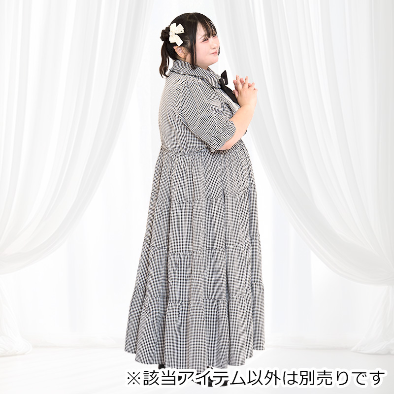 xxtaberunoskyxx's tweet photo. 🌙月夜色のプリンセスが帰ってきた🌙
前回即完売の大人気ティアードワンピが
今年は2WAYリボンでパワーアップして登場🎀✨
ぽっちゃり女子さんにぴったりの
3L〜6L展開💫
数量限定なので早めにチェックしてね❣
👉 https://t.co/SwD3kcFsdj https://t.co/eLkTzh2NMY