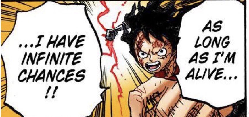 How it feels to be a purple Luffy leader with Gum Gum Giant