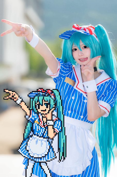 Twitterのコスプレ画像4