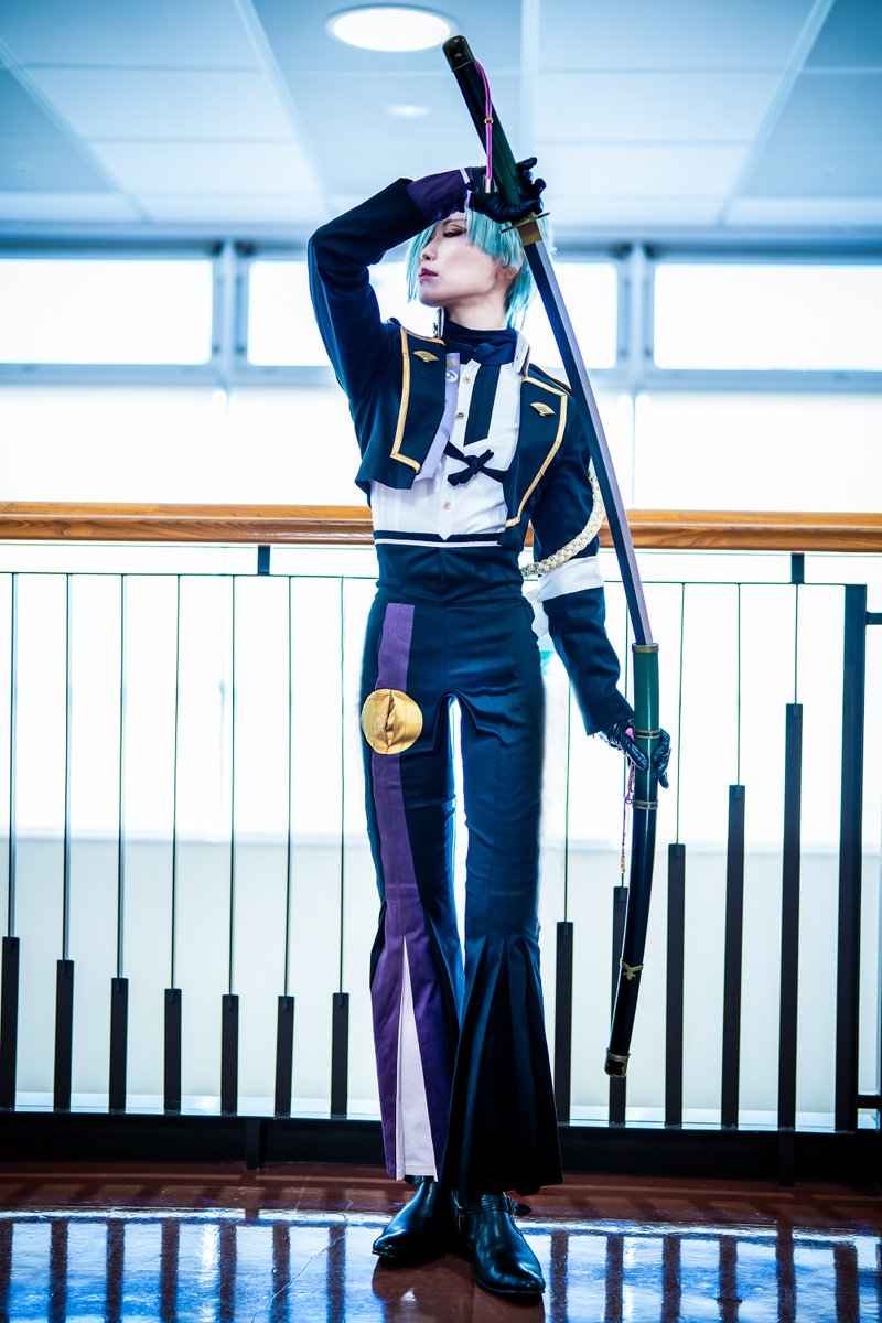 cos.刀剣/膝丸.特二

撮影：あーぷさん（<a href="/arp_2600/">あーぷ</a>） 
※装飾一部無
#ガタケット181