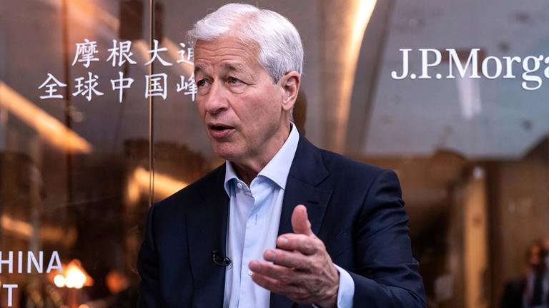 JPMorgan Chase CEO Jamie Dimon panned New York City mayoral candidate Zohran Mamdani as "more a Marxist than a socialist" and criticized Democrats who he says spend too much time on diversity, equity and inclusion initiatives. Dimon urged voters not to support Mamdani after the