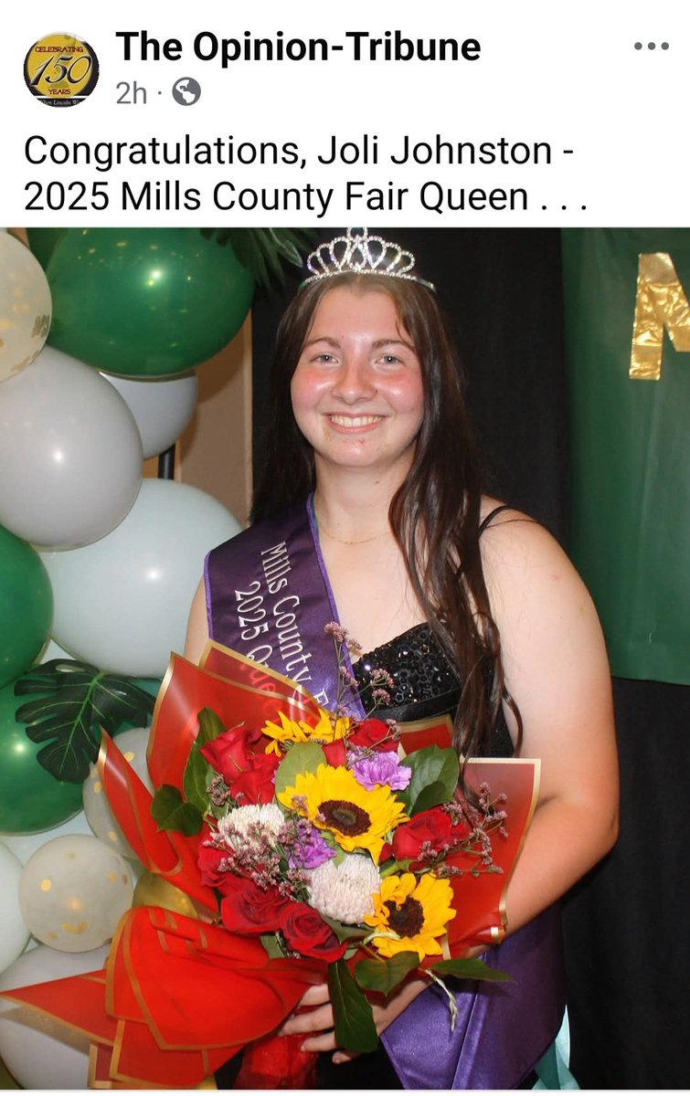 Congrats, Joli!