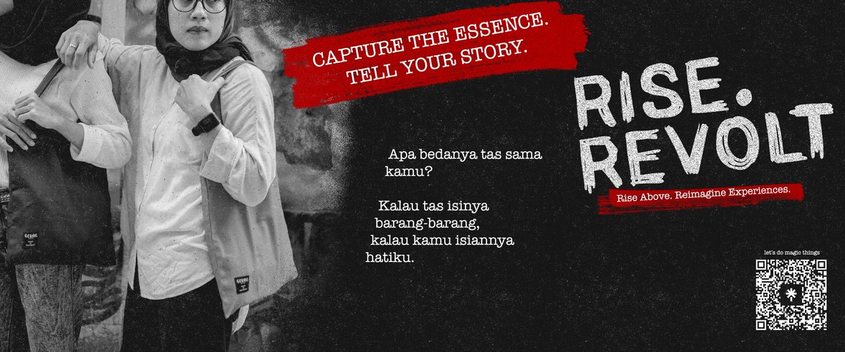 riserevolt_id's tweet photo. Kita sepakat kan bahwa product selalu erat banget sama visualnya. Yupss, kali ini product tas yang lagi kita garap. Melalui sentuhan ajaib dan visual yang cantik banget dari lord Ari Prabowo, membuat product yang kamu berikan ke kita jadi tambah epik. https://t.co/qmba2hKdZy
