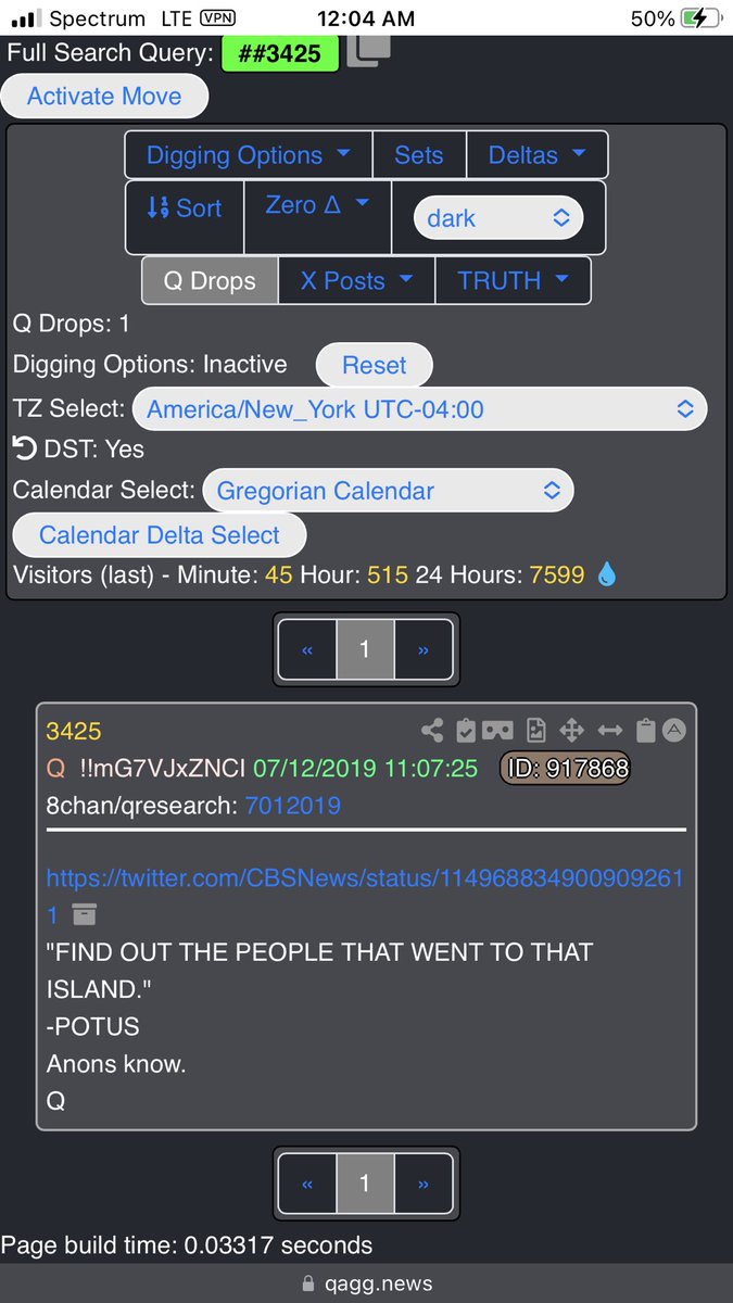 😎🇺🇸🕊️💣 Q3425. 7/12.