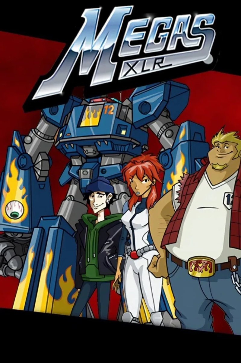 just remembered Megas XLR exists
