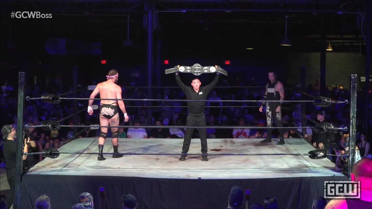 Atticus Cogar challenges Effy for the GCW world championship in the main event of Boss of all Bosses #GCWBoss
