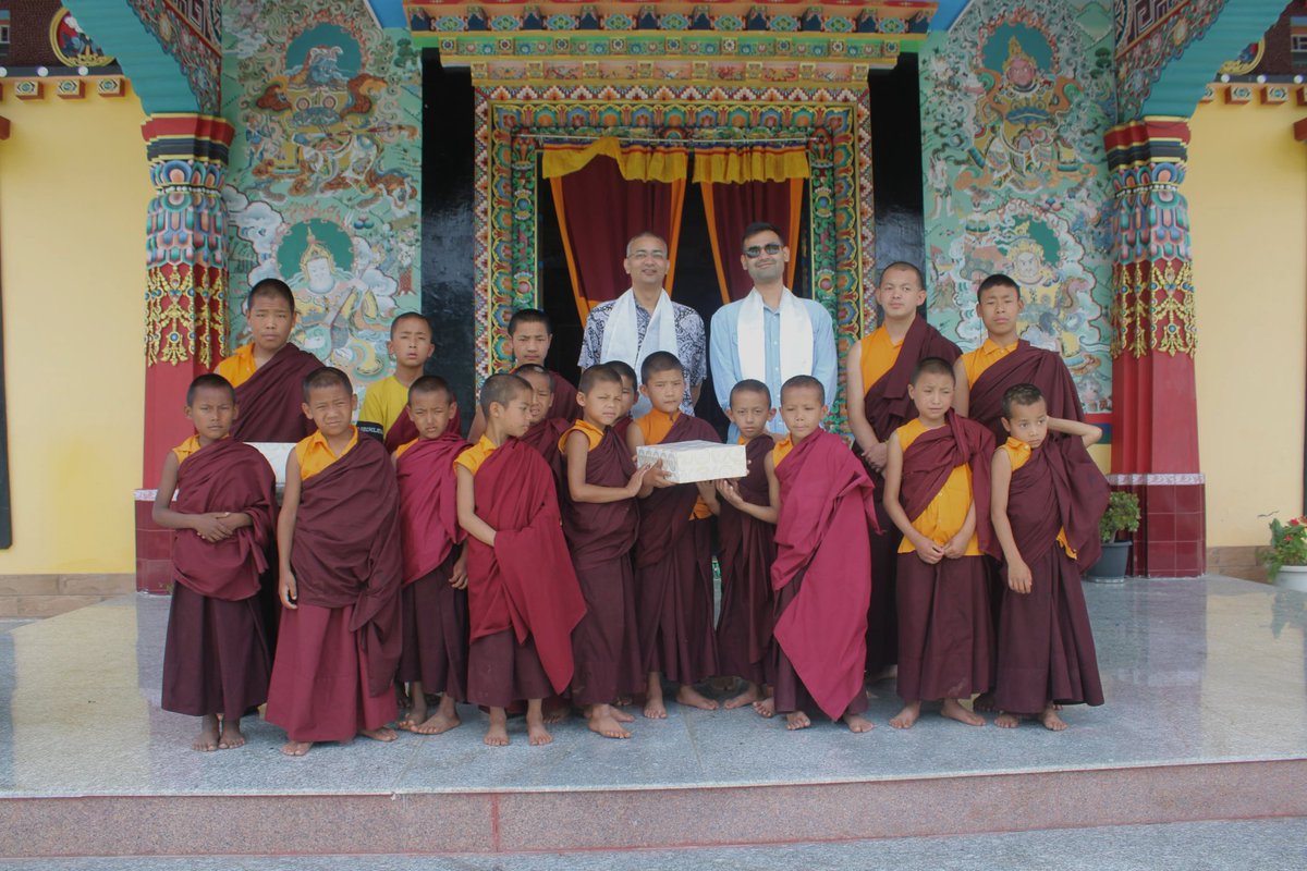 Chill guys of Chillipam Gompa 🙏