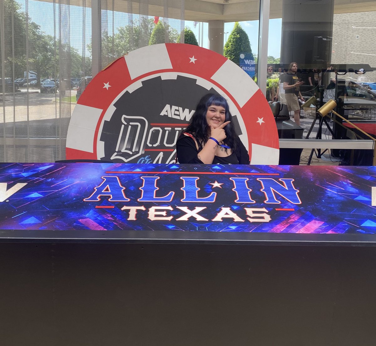 what a week it’s been. big day is tomorrow. let’s get it. <a href="/AEW/">All Elite Wrestling</a>