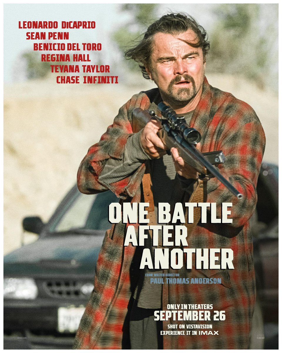 SaveArclight's tweet image. The Vista Theater is playing an exclusive 35MM trailer for One Battle After Another. It mentions that it will be projected in Vista Vision when released!