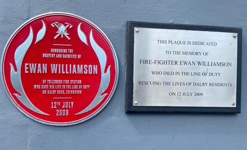 Today we remember our brother, firefighter, Ewan Williamson. Ewan tragically died in the line of duty fighting a fire at the Balmoral Bar in Edinburgh on 12 July 2009.

Our thoughts are with Ewan's mum Linda, sisters Rachel and Rebecca and all those that knew and worked with