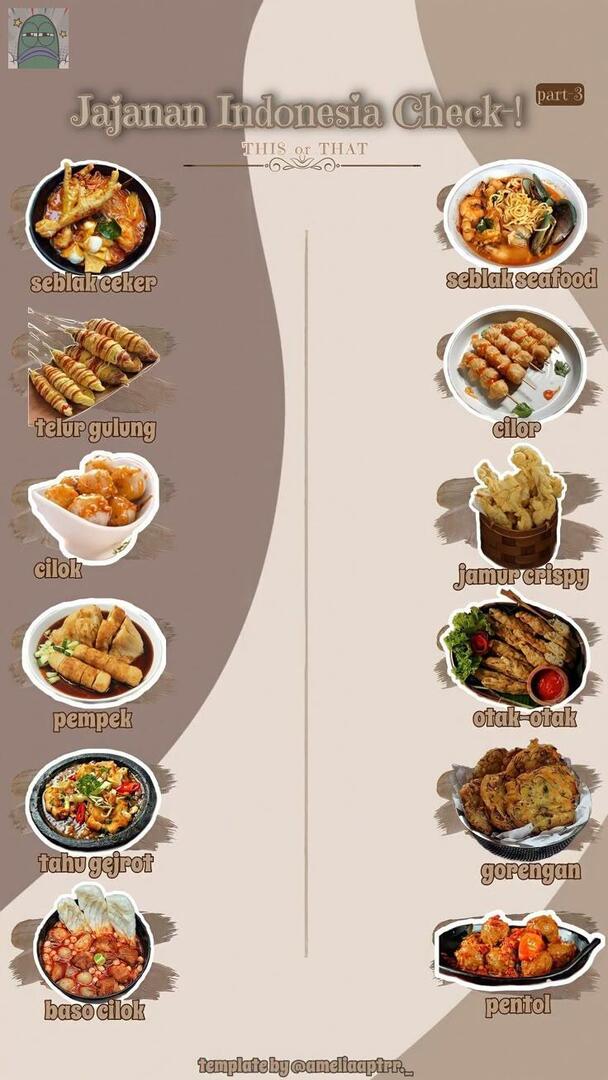 ayo main this or that 💚 💚