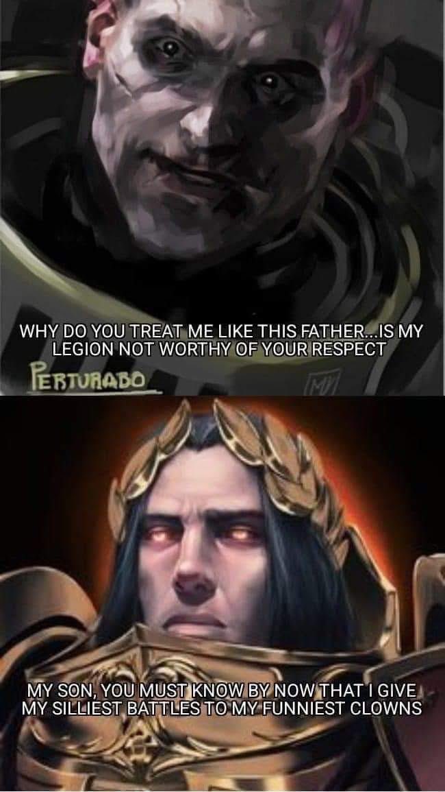 Lorgar Aurelian (@lorgarwasright) on Twitter photo 