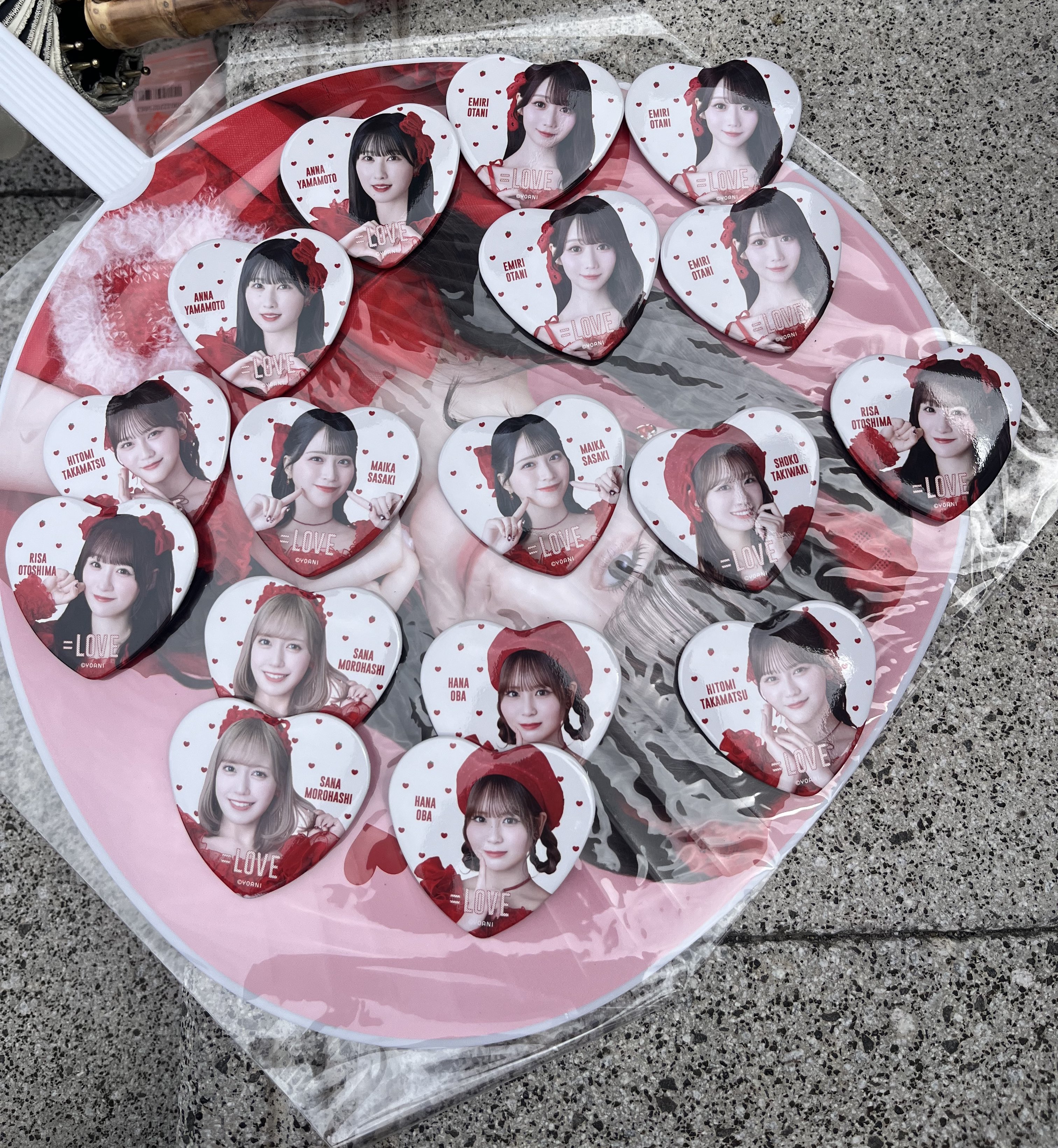 缶バッチ イコラブ 缶バッチ イコラブ 商品詳細ページ | =LOVE OFFICIAL SHOP