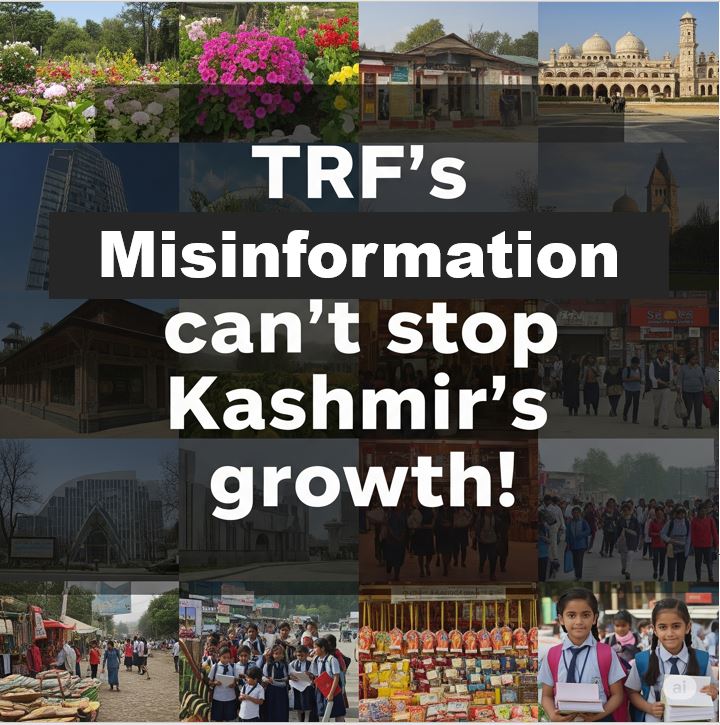 ShimonaSharma3's tweet photo. The shift is powerful! Kashmiri youth embrace progress, not TRF’s fake narratives. Protect Kashmir’s peace.
#ExposeTRF #TRFIsTerrorRevivalFront https://t.co/DoYZbGz6fo