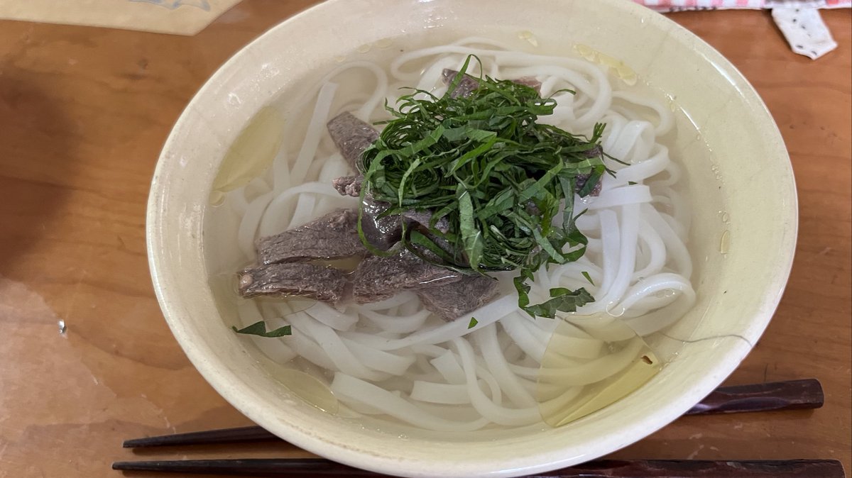 coconutskisup's tweet photo. 昨日は牛だしフォー、今日は鶏だしフォー。
フォーにハマり出してる https://t.co/LHQHzBE51s