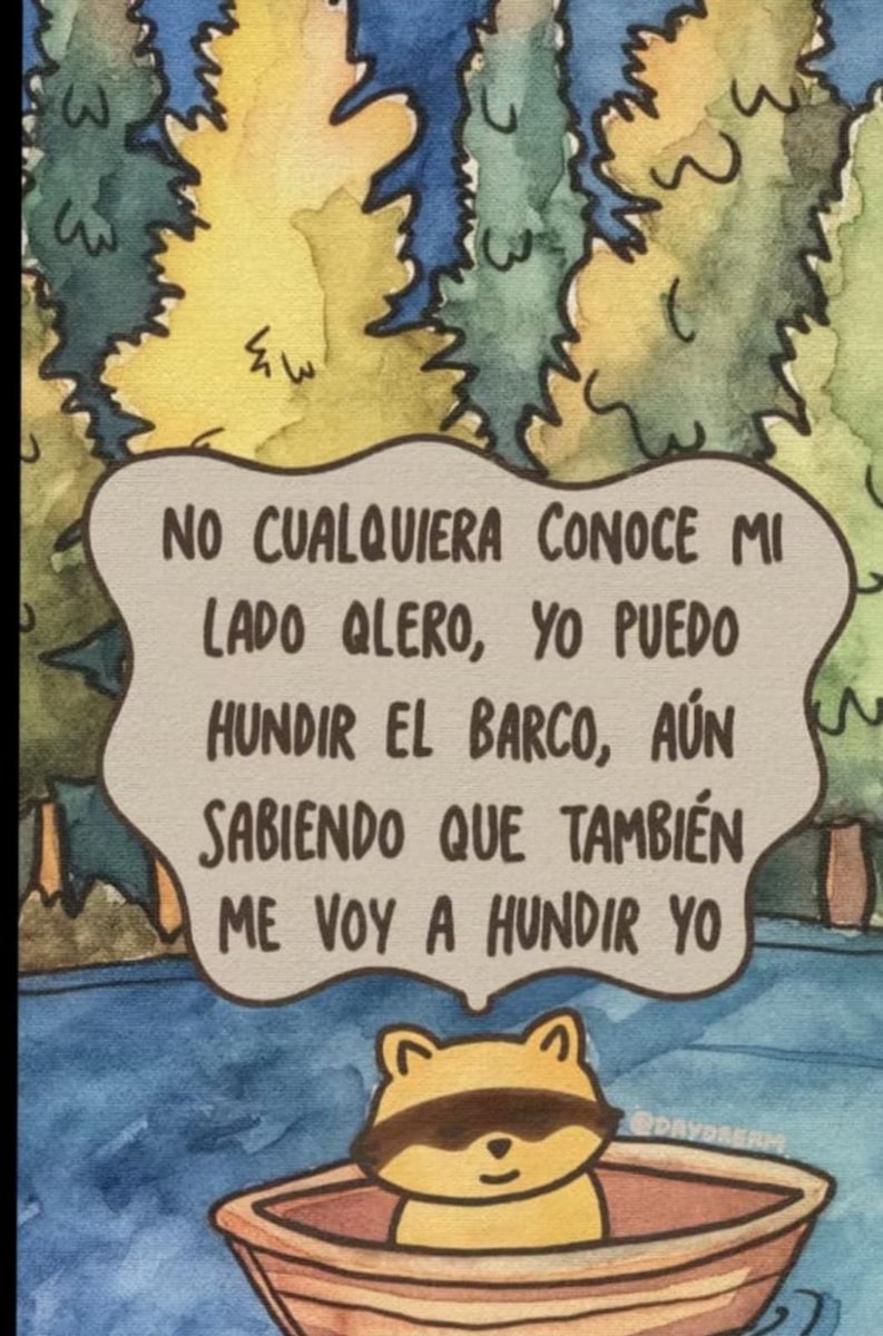 Si me voy yo te vas conmigo 😆😆