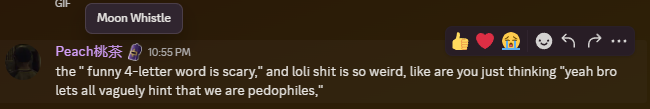 BaiserAlice's tweet image. >Senior member in the MADE IN ABYSS SERVER ON DISCORD
Dear GOD