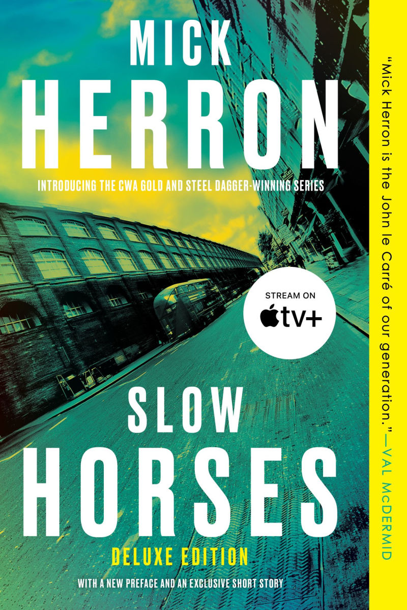 mpcallender's tweet image. Buddy of mine lent me SLOW HORSES by Mick Herron - a thriller about disgraced MI5 agents, each eager for redemption. Solid read. I'm not usually one for the espionage, double-crossing, secret agent stuff; but this was a fun read, mainly because of the main &amp;amp; supporting characters