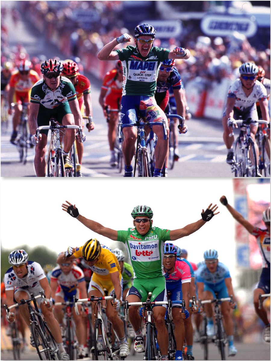 grahamwatson10's tweet image. Laval awaits for the Tour sprinters today - Tom Steels won there in 1999. Vitré hosts the day's bonus sprint, which is where Robbie McEwen won a stage in 2006...