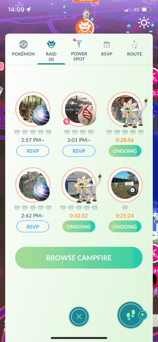tomoparker's tweet photo. @NianticHelp Event still broken in some parts of Australia. Please fix. You’ve been doing this for 9 years and Australians/NZer’s are sick of it https://t.co/drY5qarKpG