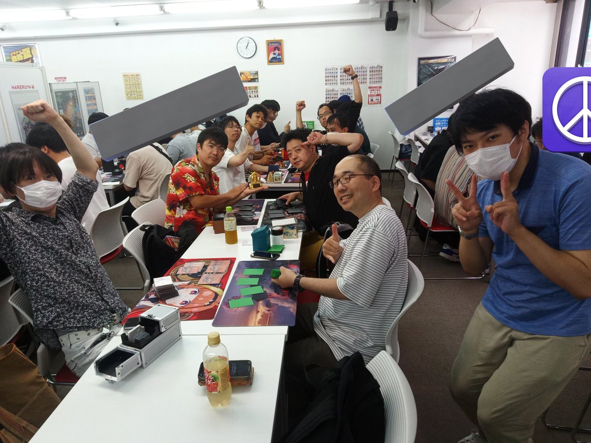 【イベント情報】#晴れ大須大会成立情報
13時開催『let's5パウパー』は15名様で成立😆
パウパーは大須店で普段から大人気のフォーマットですが、本日はさらに大盛りあがり‼️
他のフォーマットでは味わえない独特な環境を楽しみましょう😆
皆さまのイベントご参加お待ちしております😊