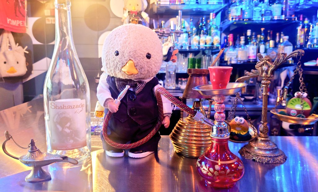 えじぷとわいんふぇす ぶじ おわりました きてくれた おきゃくさんたち ありがとでした 
つぎは なつまつり やるよー たしみにしててね
#東京トガリ #バーレプリ
#エジプトワインフェス