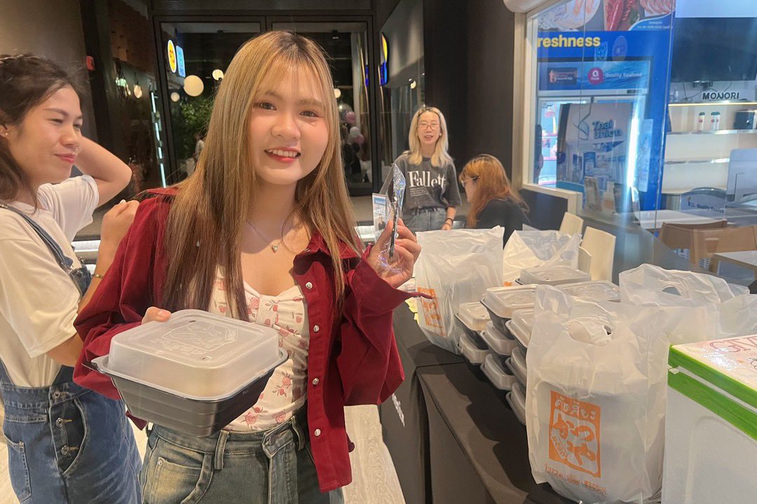 level8ent_'s tweet photo. เก็บตกภาพบรรยากาศงาน “The Journey Of Kad”
ขอบคุณทุกคนที่มาสร้างความทรงจำที่ดีให้กัน ขอบคุณทุกคนที่มอบความรักให้กับกาด หวังว่าทุกคนจะได้รับความสุขเหมือนที่กาดได้รับนะค้าบบ 🩵
#1stTheJourneyOfKad
#HBDKadploysupa
#TheJourneyOfKad
#kadploysupa
#level8ent_ https://t.co/3EHU2qTbQr