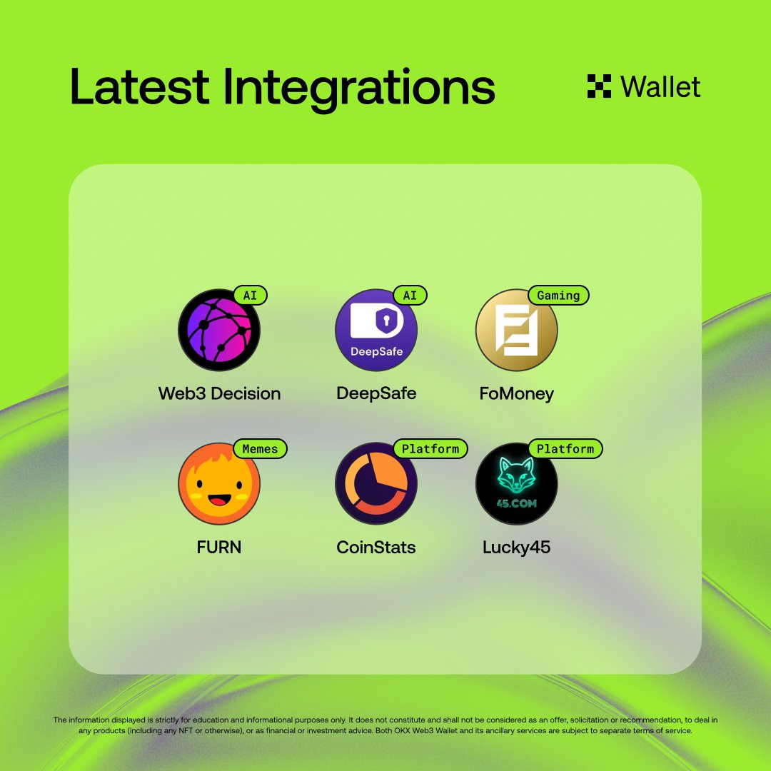 OKX Wallet tweet media