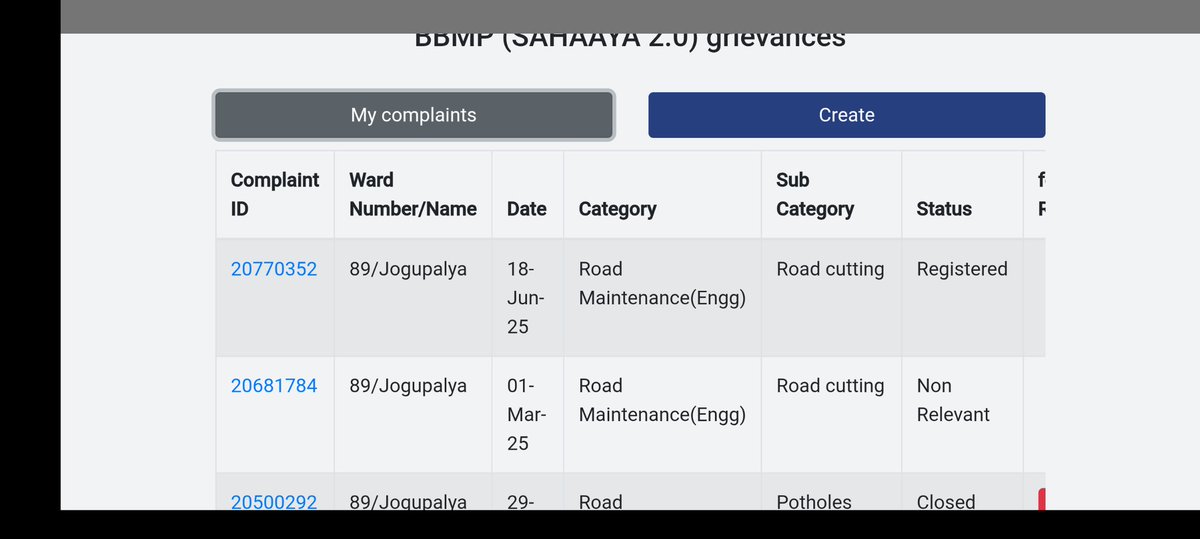 sudipgupta's tweet photo. @BBMPCOMM @BBMPofficial @BbmpchdTeam @DKShivakumar @BJP4Karnataka @BangaloreMirror Sheer denial of closing matters. I have been calling the local BBMP inspector every day and he postpones the matter. Can we have this resolved @BBMPCOMM https://t.co/4Cxdqlp2QA