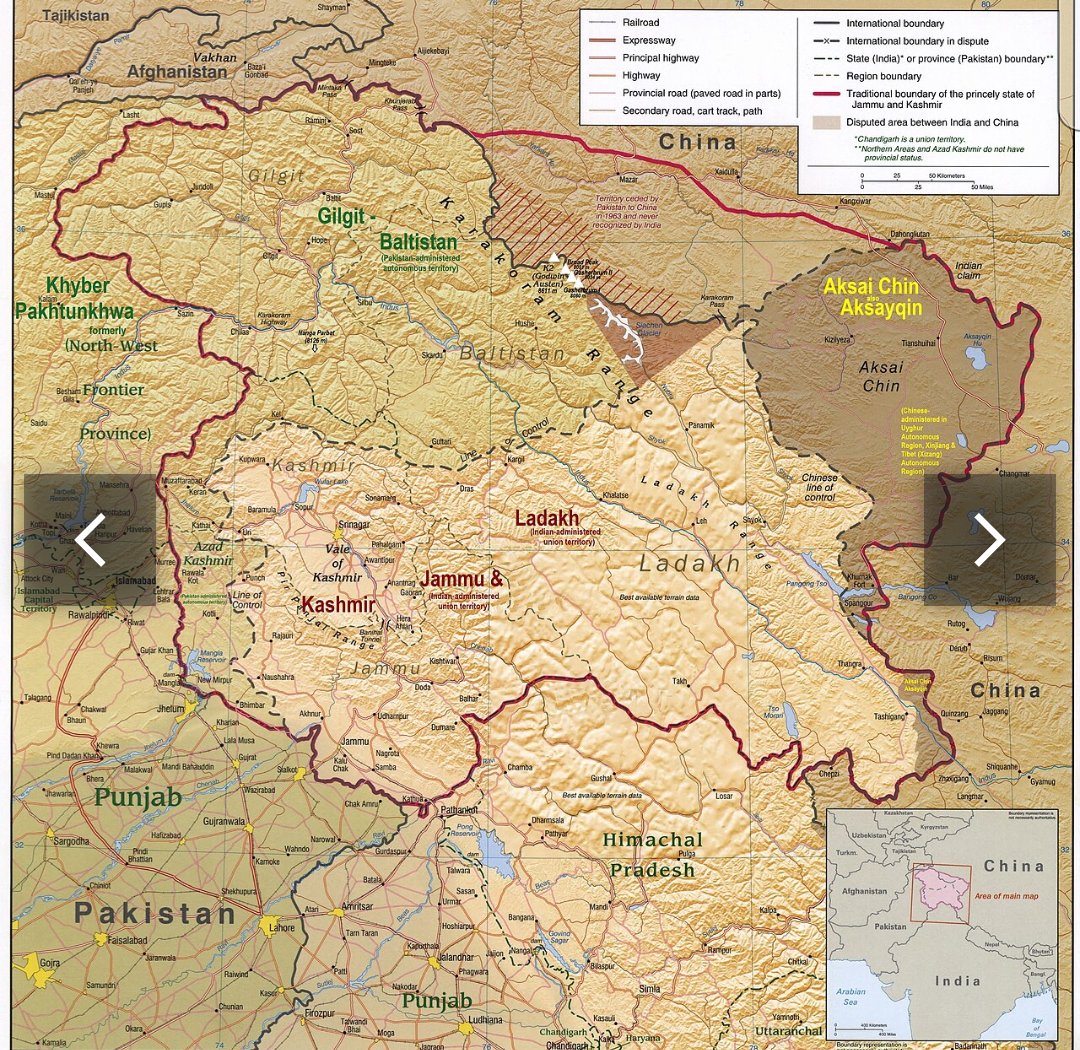 If India wants to take back Aksai Chin, it should support- Autonomous Tibet, then the deal will be done.
<a href="/HQ_IDS_India/">HQ IDS</a> <a href="/PMOIndia/">PMO India</a>