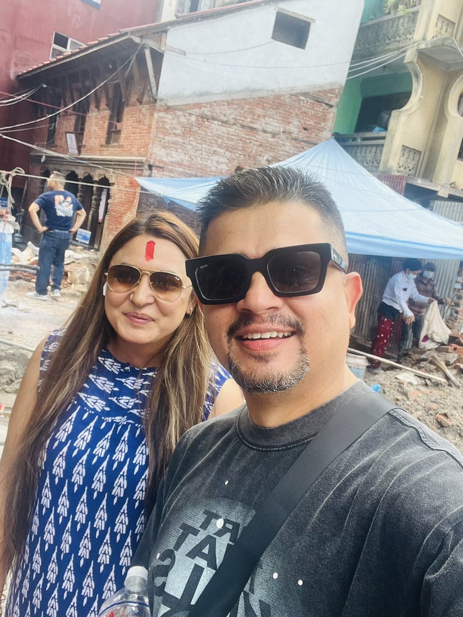 SudinPokharel's tweet image. मैतिदेवि मन्दिरमा अचानक प्रकट हुनुभयो @ManaviPaudel ।