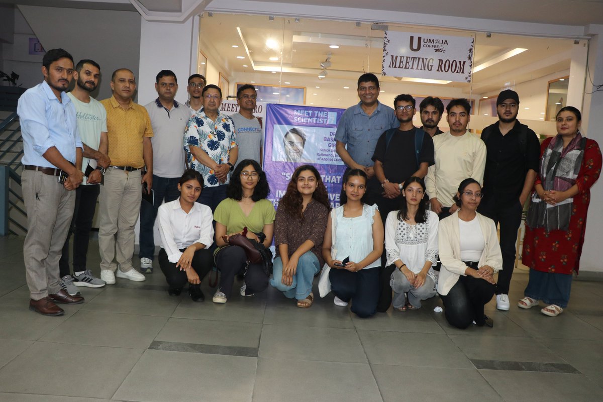 Nepal Forum Of Science Journalists (@nfsjnepal) on Twitter photo Thank you, Dr. Basant Giri, for sharing your insightful research on drug quality and pesticide detection, smartphone microscopy, face masks, and iodine in salt. <a href="/girib71/">Basant Giri</a> <a href="/Chhatrakarki/">Chhatra Karki</a> <a href="/rajanpokhrel/">Rajan Pokhrel™</a> <a href="/WFSJ/">World Federation of Science Journalists</a> Thank you, Dr. Basant Giri, for sharing your insightful research on drug quality and pesticide detection, smartphone microscopy, face masks, and iodine in salt. <a href="/girib71/">Basant Giri</a> <a href="/Chhatrakarki/">Chhatra Karki</a> <a href="/rajanpokhrel/">Rajan Pokhrel™</a> <a href="/WFSJ/">World Federation of Science Journalists</a>