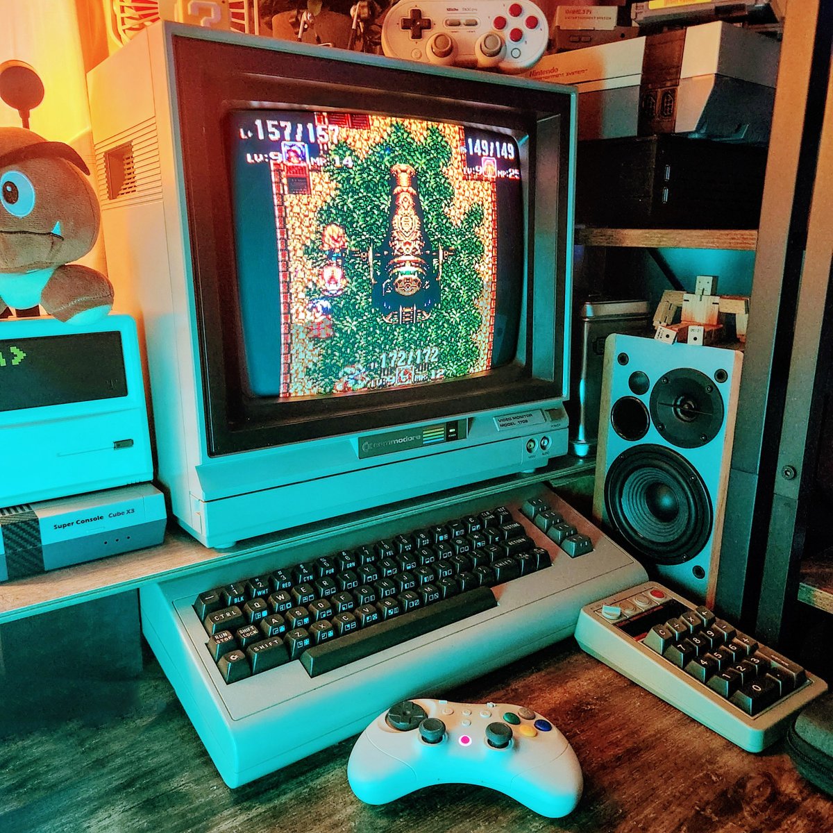 TheTechDweeb's tweet image. About to be blasted out of a cannon in Trials of Mana. Nice knowin' ya!