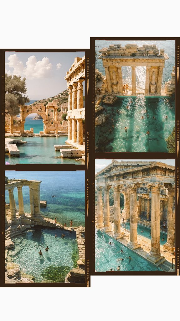 Μοναδικά και αξεπέραστα μνημεία που αγναντεύουν φαντασμαγορικά ηλιοβασιλέματα ..
Καλημέρα αγαπημένοι μου 
όμορφο Σου Κου 🌿🌿🌿