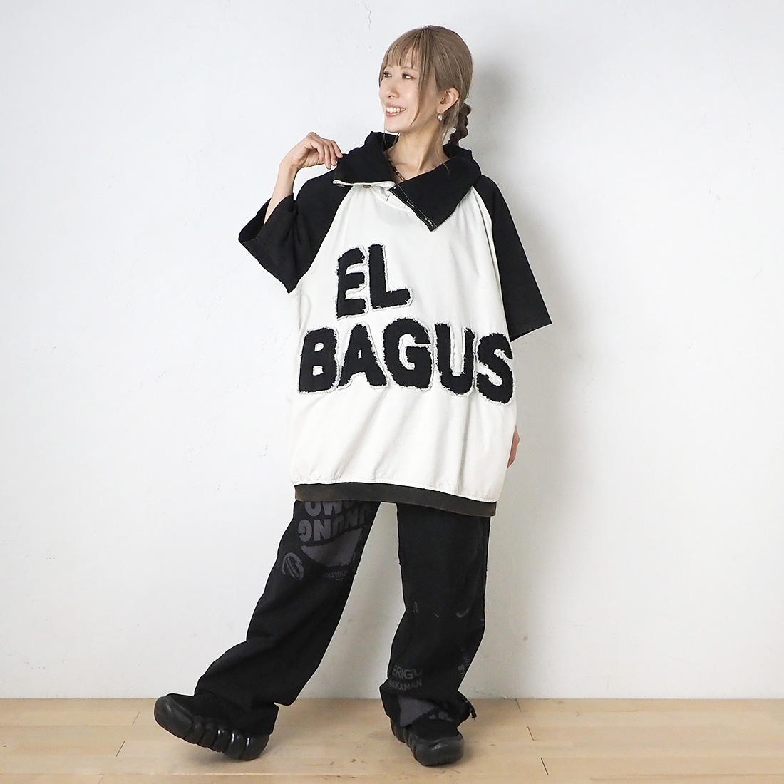 【エルロデオ新品未使用】★ネネネです★BIGトレーナー★最終お値下げ エルロデオ公式通販サイト