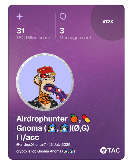 Airdrophunter ꧁IP꧂Gnoma (🧙‍♂️,🧙‍♂️)(Ø,G)🦭/acc (@airdropxhunter7) on Twitter photo 