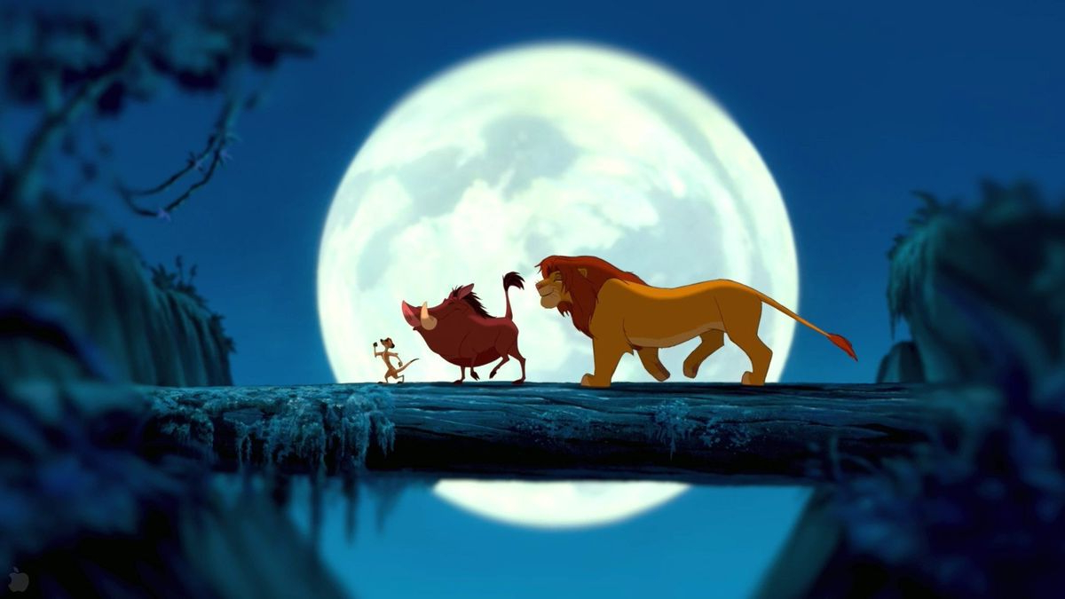 ハクナマタタ🦁
#ソアラと魔物の家
#ライオンキング 