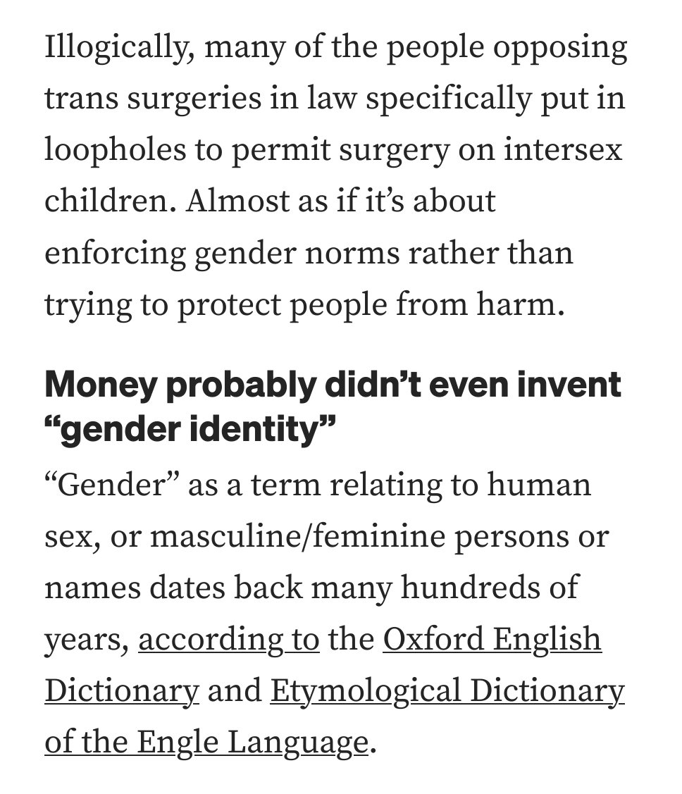 dark_devero's tweet photo. @blaustein_jacob @Multidollarcorp @SnapRYRY89 @stonetoss 2) Even in his own article he can't declaratively state he didn't invent the term without throwing around the term "probably," which completely invalidates this as some empirical fact. What a joke of a source. https://t.co/l0bkC86A3g