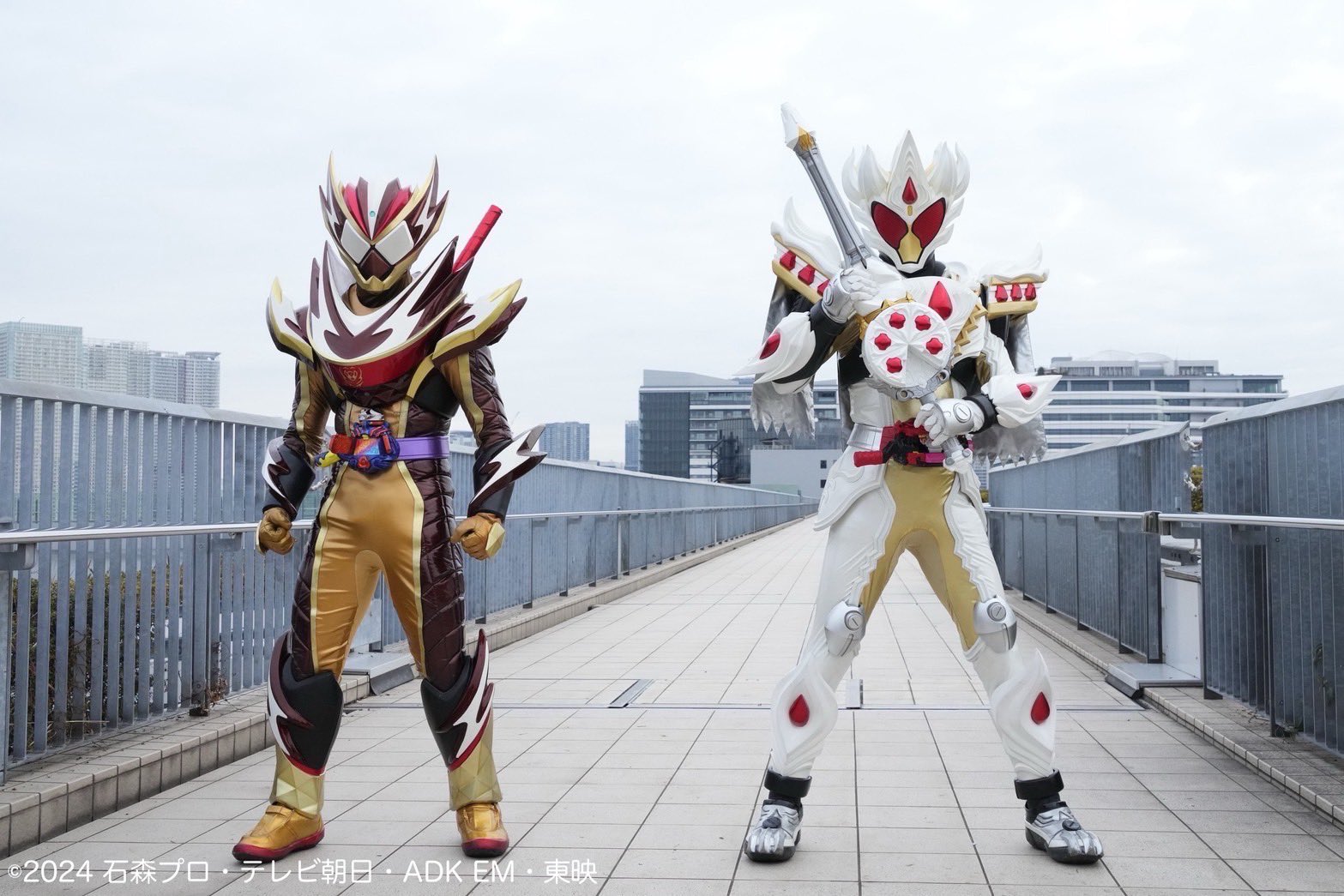 仮面ライダーガヴ ボッカ・ジャルダック衣装 仮面ライダーガヴ】Bocca Jaldak President Human Form Reveal