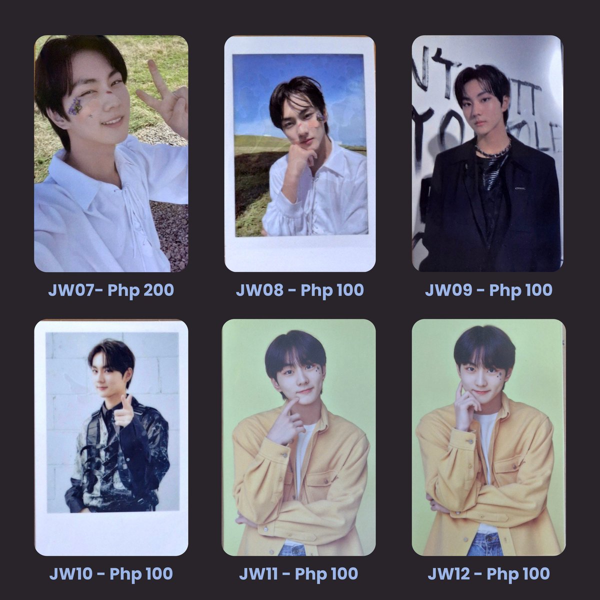 w_wbns's tweet photo. #ww_sells

— enhypen random photocards pc
    ⤷must take 2 or more pcs
    ⤷ payo (prio) or dop
    ⤷ price on pic
    ⤷ ratio: 1:2 (for indemand pcs)

🏷 wts lfb ph enhypen pc group jungwon heeseung jay jake sunghoon sunoo ni-ki https://t.co/XLligvm9jm