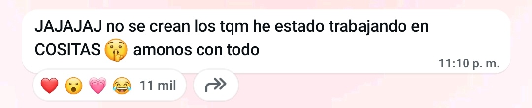 mniastri's tweet image. sabemos que das lo mejor de ti y eso ya es super admirable quackitin, todo el esfuerzo que estás poniendo en lo que haces va a tener frutos porque tienes talento, dedicación y una comunidad que confía en ti ♡
sigue adelante con todo que acá vamos a estar siempre para apoyarte!!