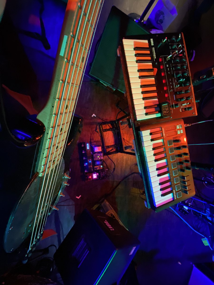 本日ライブだけど練習〜