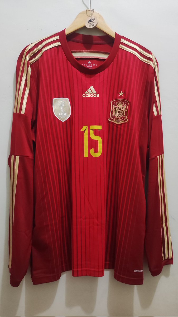 Original Jersey Stall - Lapak Jersey Original 🇮🇩 (@lapakjerseyori) on Twitter photo #jersey4sale
Mint to near mint
Spain NT 2008 (Fernando Torres)
M ~ 75x55
999k
Spain NT 2014 LS (Sergio Ramos)
XL ~ 77x59
999k
Free ongkir shopee, tokped +10%
linktr.ee/lapakjerseyori
Nego via shopee
Ijin tag
<a href="/Jerseyforum/">The OG Indonesian Blokecore</a> <a href="/Surrameykits_/">Surramey Kits 🍉</a> <a href="/LaLigaLocaID/">Si Paling Sepakbola Spanyol</a> <a href="/idextratime/">Extra Time Indonesia</a> <a href="/fajarrusalem/">Fajar Ramadhan</a> #jersey4sale
Mint to near mint
Spain NT 2008 (Fernando Torres)
M ~ 75x55
999k
Spain NT 2014 LS (Sergio Ramos)
XL ~ 77x59
999k
Free ongkir shopee, tokped +10%
linktr.ee/lapakjerseyori
Nego via shopee
Ijin tag
<a href="/Jerseyforum/">The OG Indonesian Blokecore</a> <a href="/Surrameykits_/">Surramey Kits 🍉</a> <a href="/LaLigaLocaID/">Si Paling Sepakbola Spanyol</a> <a href="/idextratime/">Extra Time Indonesia</a> <a href="/fajarrusalem/">Fajar Ramadhan</a>
