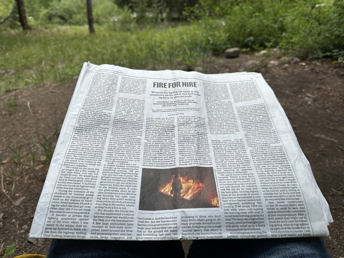 pvangiessen's tweet image. 50 miles in the Bob Marshall wilderness there is no WiFi, no cell. Only print works. Great to catch up w/ @countyhwy w/ no distractions. Tomorrow @BlackCoffeeMsla.