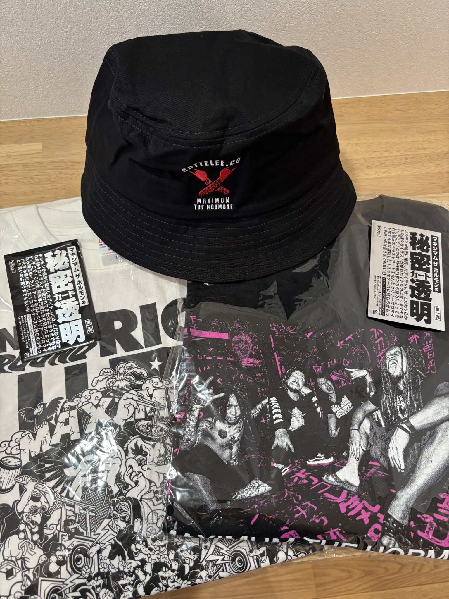 マキシマム ザ ホルモン　バケットハット mth BUCKET HAT | 歴代GOODSライブラリー | マキシマム ザ