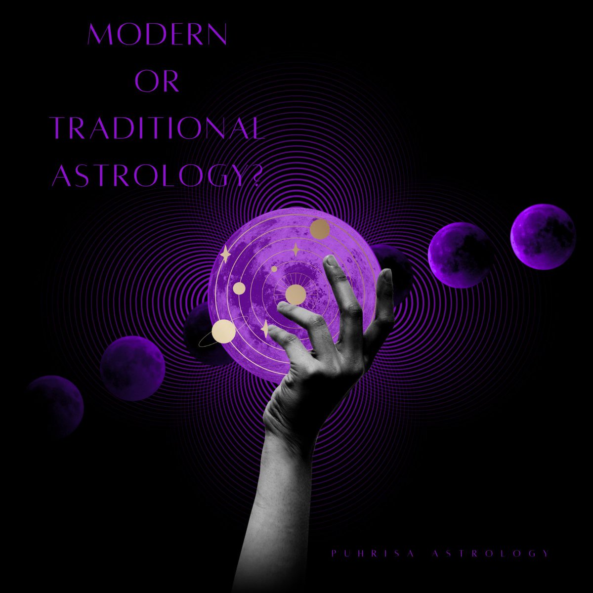 “ความต่างกันระหว่าง modern astrology และ traditional astrology มีอะไรบ้าง?”

สำหรับคนที่ศึกษาโหราศาสตร์คงจะเคยเห็นผ่านตามาบ้างว่าโหราศาสตร์มีหลากหลายแขนงมากๆ ซึ่งถ้าพูดถึงโหราศาสตร์ตะวันตกก็จะมีประเด็นหลักๆ ที่หลายๆ คนให้ความสนใจคือความแตกต่างระหว่าง modern astrology และ